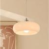 Design de vidro Led lustre luxo vintage retro lâmpadas decoração para casa bar quarto sala estar decoração moderno led pingente luzes
