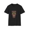 Tiki Mask Graphic Tee, Unisex T-Shirt, Tropical Summer Vibe, Gift for Him, [...]