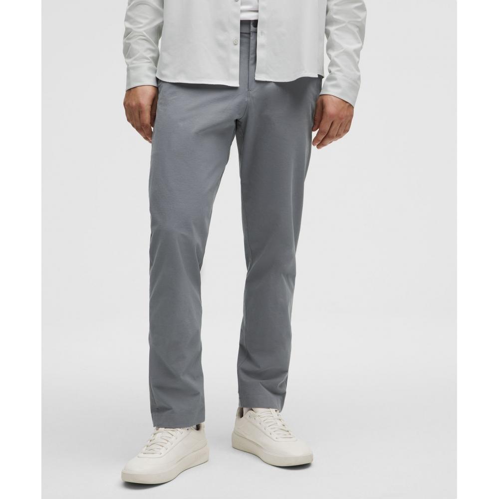 

Lululemon Брюки Abc Classic Fit 32л, эластичный хлопок Versatwill, солнечно-серый 40/32