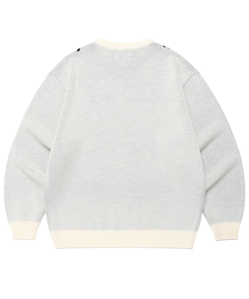 CAVISH Honey Bee Knit Sweater Ivory(Cv2Fsuk600A)