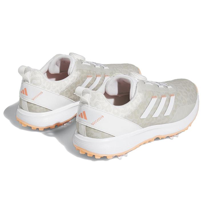 Adidas S2G Boa Spiked Golf Cloud White Coral Fusion Women's GV9434