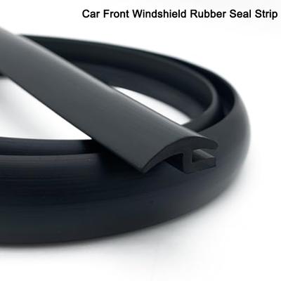 1.7meters Car Front Windshield Rubber Seal Strip Windshield Weather Stripping Molding Trim Strips for Most Cars Trucks RV SUVs