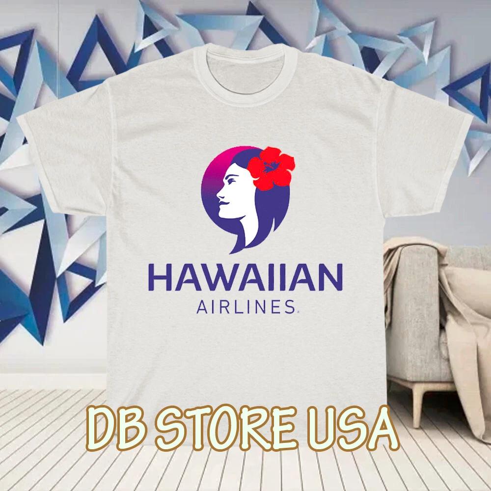 Men s and Women s T-shirts Hawaiian Airlines M