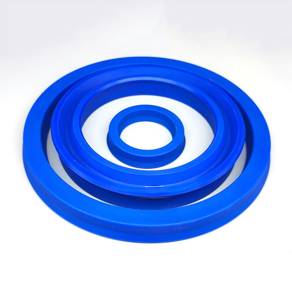 YXD/ODU/Y Hydraulic Oil Seal FKM Seal Gasket Brown Rubber High Temperature&Wear-Resistant Seal Gasket OD 16-130mm Thick 8-18mm