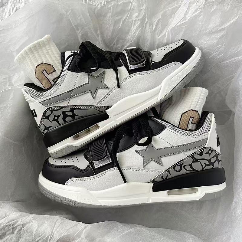 

Оригинальные молодежные мужские женские плоские кроссовки Роскошные удобные на платформе Повседневные кеды Тренд Универсальная обувь для пары 44 чёрный