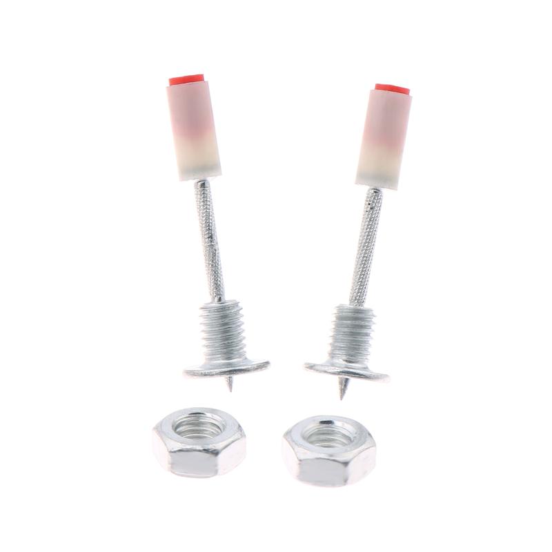 1Set M8 Screw Nut Nails For Nail Guns Multi-Purpose Nail Kits Nail Gun Manual Steel Concrete Nails Manual Steel Nail