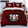 3D Print Movie Scarface Tony Bedding Set Boys Girls Twin Queen Full Size Duvet Cover Pillowcase Bed Adult Fashion Home