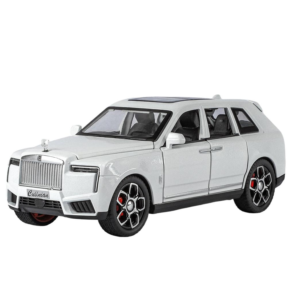 1/32 Rolls-Royce Cullinan Alloy Model, Cool Desktop Decoration, Exquisite Ornament, Halloween/Christmas/birthday Gift