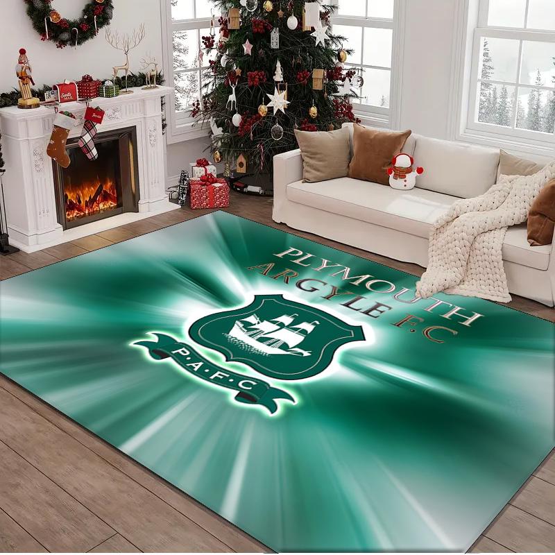 1PC rug Pafc Ship Crest Emblem Carpet, Chair Rug,Area Rug for Office Bedroom living rooms bedroom, Doormat decor Christmas fan gifts