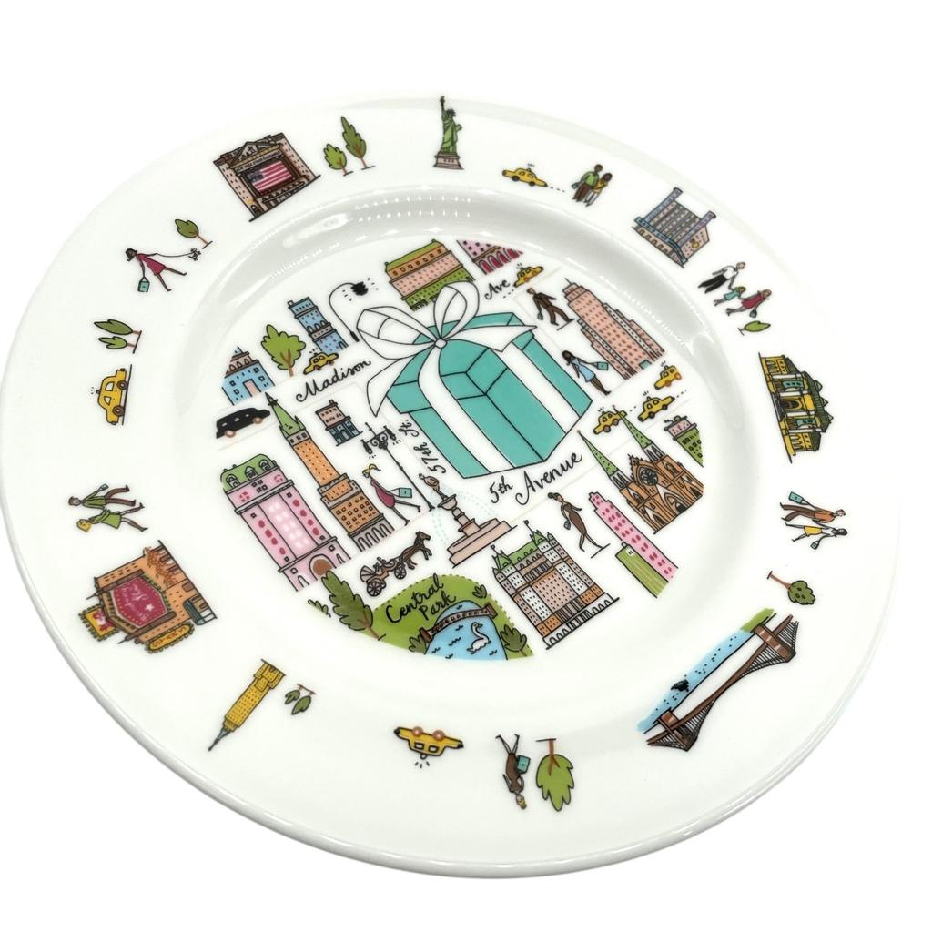 Used TIFFANY&Co.dish Multicolor Women