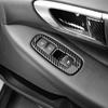 For Hyundai Sonata 2025 2026 Car Tuning Carbon Fiber ABS Car Armrest Window Button Cover Door Panel Trim Accessories LHD