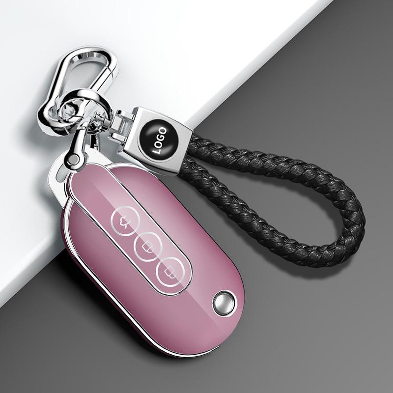 Key Case for Wuling Hongguang Miniev, Nanoev, Macaron, Baojun 510, 730, 530 - Ideal for Women