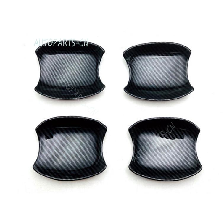 ABS Carbon Car Door Handle Bowl Cover Trim For -2024 Lexus RX350 350h 500h