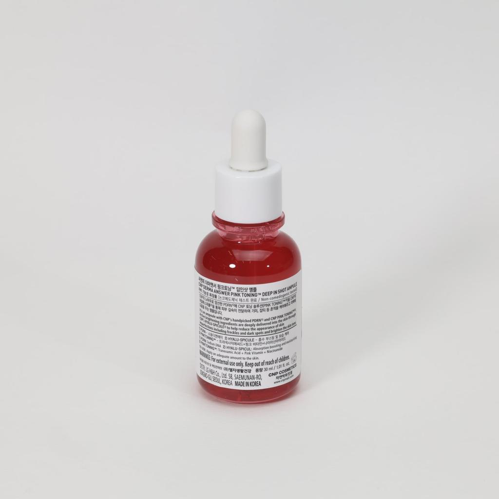 CNP Laboratory Pink Toning Deep-In Shot Ampule - 30ml