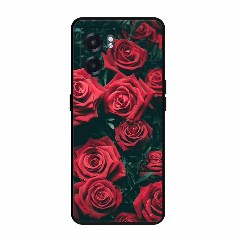 For Realme Narzo 50 5G Cases Narzo50 Fashion Soft TPU Silicone Back Covers For Realme Narzo 50 5G Phone Cases Fundas Capa Coques