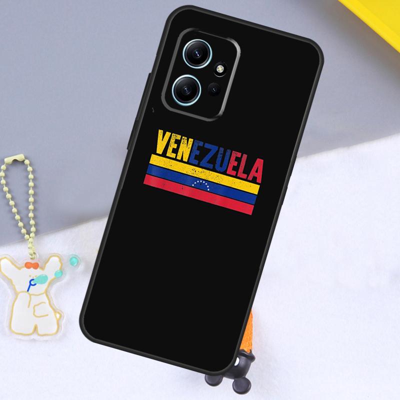 Venezuela Flag Case For Xiaomi Redmi Note 11 9 10 12 13 14 15 Pro Plus Cover For Redmi 14C 10C 13C 12C 15C