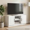 TV Cabinet White 102 x 34.5 x 47 cm Particleboard