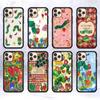 The Very Hungry Caterpillar For IPhone 17 16 15 14 13 Pro 12 11 Pro Max Hard PC+TPU Phone Cases Back Cover