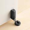 Metal Accessories Hydraulic Door Stopper Space Saving Anti-collision Door Stopper  Room Door