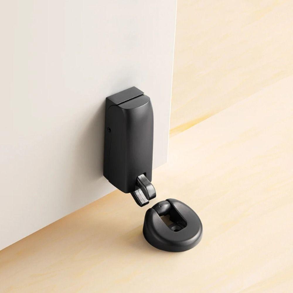 Space Saving Silent Door Stop Child-Safe Anti-collision Door Stopper Entry Door