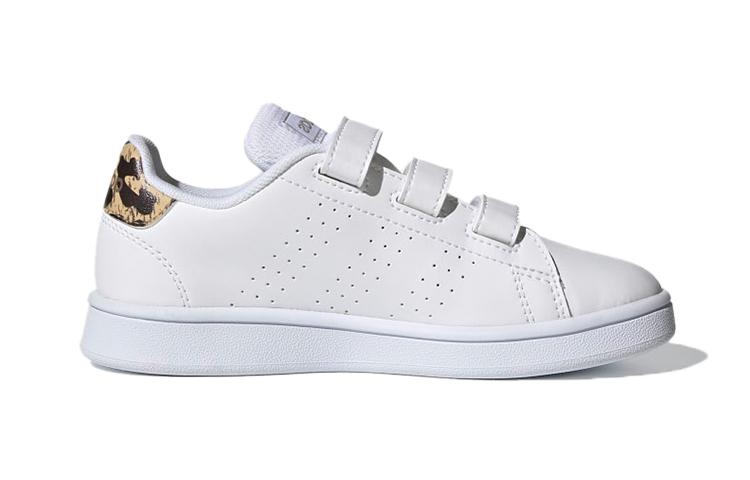 adidas Advantage J 'White Leopard' FY9246