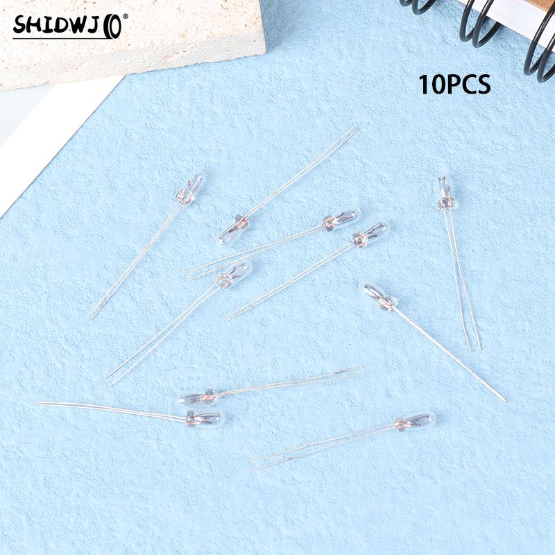 New 10Pcs Car Dashboard Lights | Car Instrument Lamp T3 Led Dash Light Bulbs | 12 Volt LED Car Light Lamp Dash Bulbs