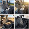 Waterproof Dog Car Seat Hammock Thickened Dog Protector Transporter Pet Dog Car Seat Cover  Car Use