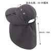 Spring and Summer New Bucket Hat Outdoor Sun Protection Hat UV Protection Sunshade Fishing Hat Quick Drying Waterproof Mountaineering Hat