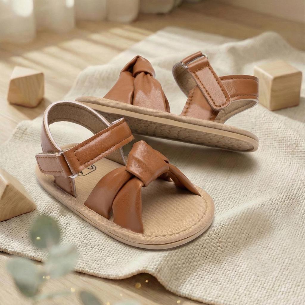 Comfortable Non-slip Breathable Baby Sandals with Rubber Sole