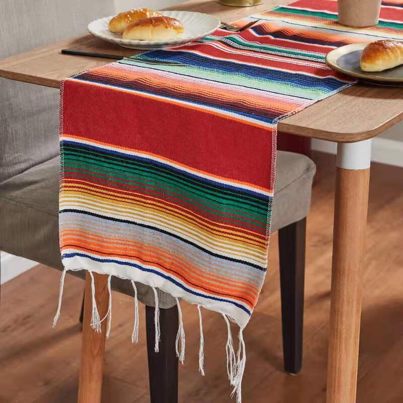 LISM Ethnic Mexican Beach Blanket