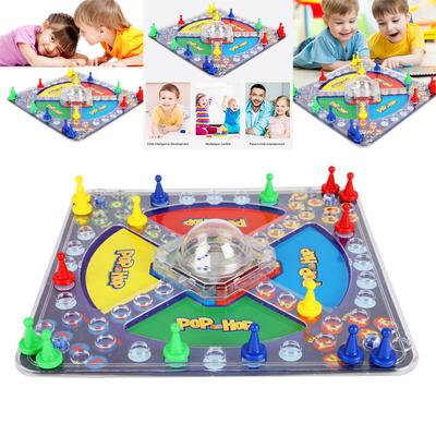 Fun Family Game Multiple Players Board Games Race To Base and Chasing Board Game for Indoor Interactive Activity