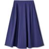 Women's Classic Woven Midi Skirt