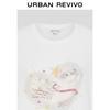 UR2026 Women's Pastel Pet Print Cotton T-Shirt