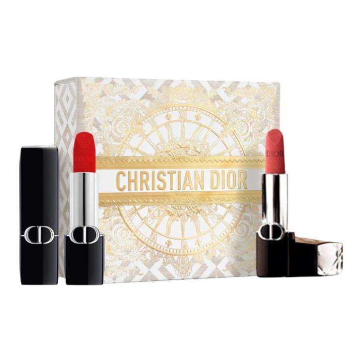 Dior Rouge Dior 2-Piece Set 999 Velvet+720 Velvet