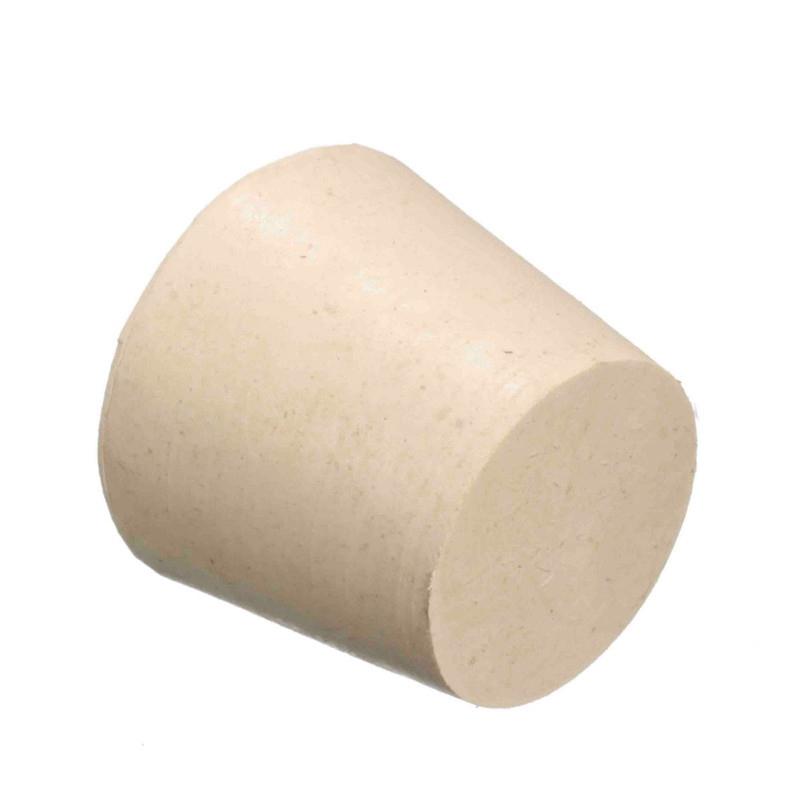 

Резиновая пробка Коническая колба Пробка с твердым отверстием Белые пробки Лаборатория