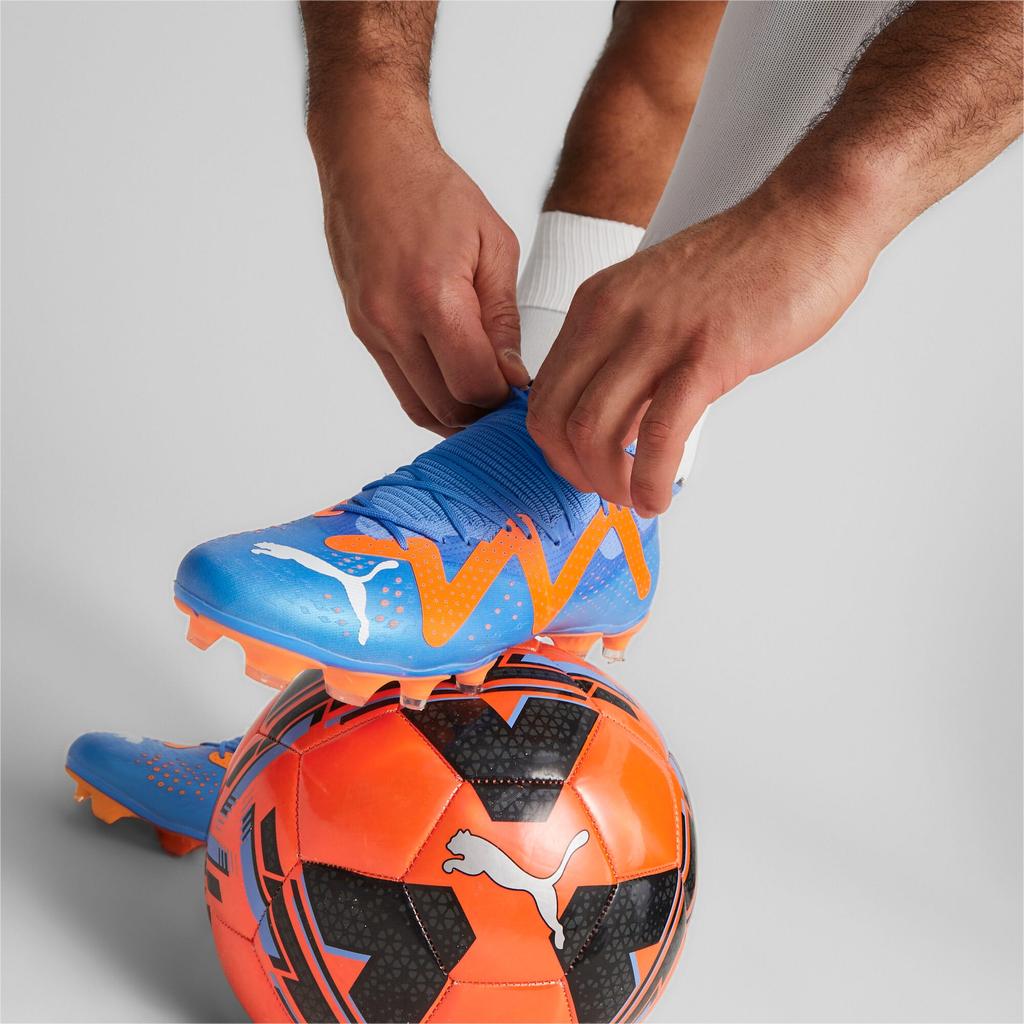 Puma Future Match Comfortable Round Toe AG Artificial Ground FG Firm Ground Artificial Turf Fabric 107180-01