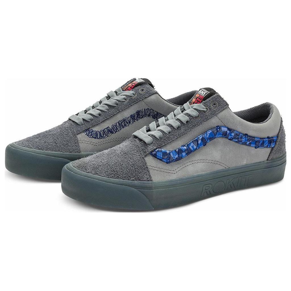 Vans Rokit X Old Skool 36 DX WS Translucent Black Unisex Sneakers Grey VN0000SRBKU