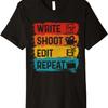 I Scream for Horror Movies T-Shirt,Comfortable Pure Cotton