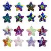 500pcs 2.5cm Colorful Holographic Star Stickers Roll - Children Reward Chart DO IT YOURSELF Decoration Scrapbook Adhesive Labels Gift Idea Toy