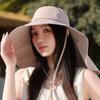 Sun protection bucket hat women's summer outdoor UV protection sun hat big brim sun hat neck protection shawl sun protection hat