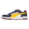 Puma RBD Game Low New Navy Spectra Yellow Sneakers Unisex Blu Bianco Rosso Intenso 386373-04