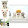 Delightful Soft Cat Doll Pillow For Kids Wonderful Gift And Cozy Home Decor