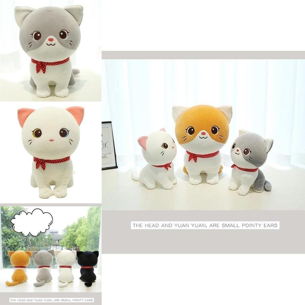 Delightful Soft Cat Doll Pillow For Kids Wonderful Gift And Cozy Home Decor