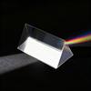 Optics Glass Triangular Prism For Analysis Physics Education And Creative Photography Projects