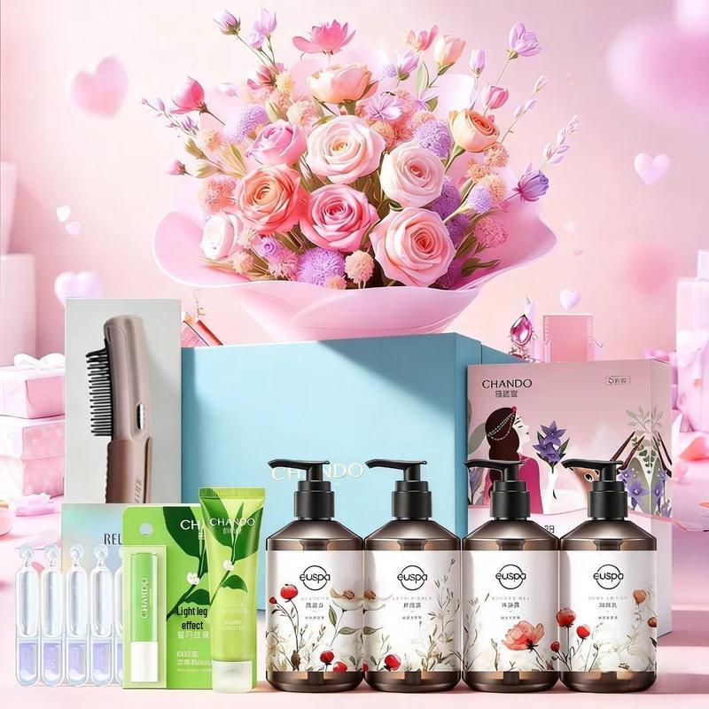 

CHANDO Refreshing Skincare & Body Care Gift Set