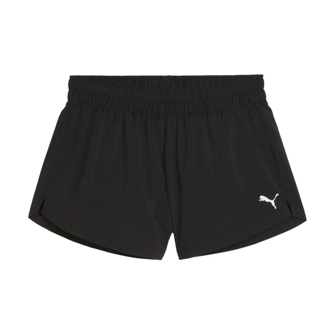 

Puma Essential Train All Day Dry Fashion Comfortable Soft Sports Shorts Women shorts Black 527353-01 S
