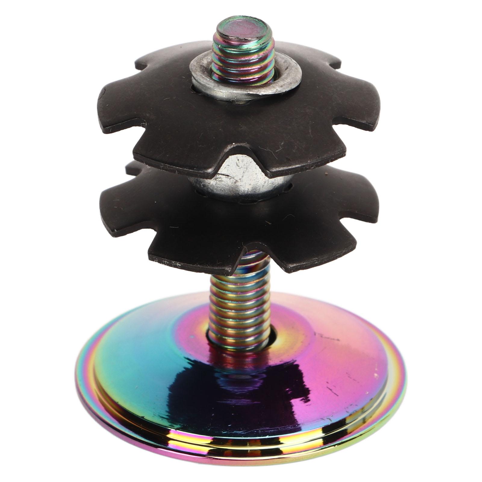 

Bicycle Headset Cover 28.6mm Aluminum Alloy Headset Top Cap for Mountain Road Bike