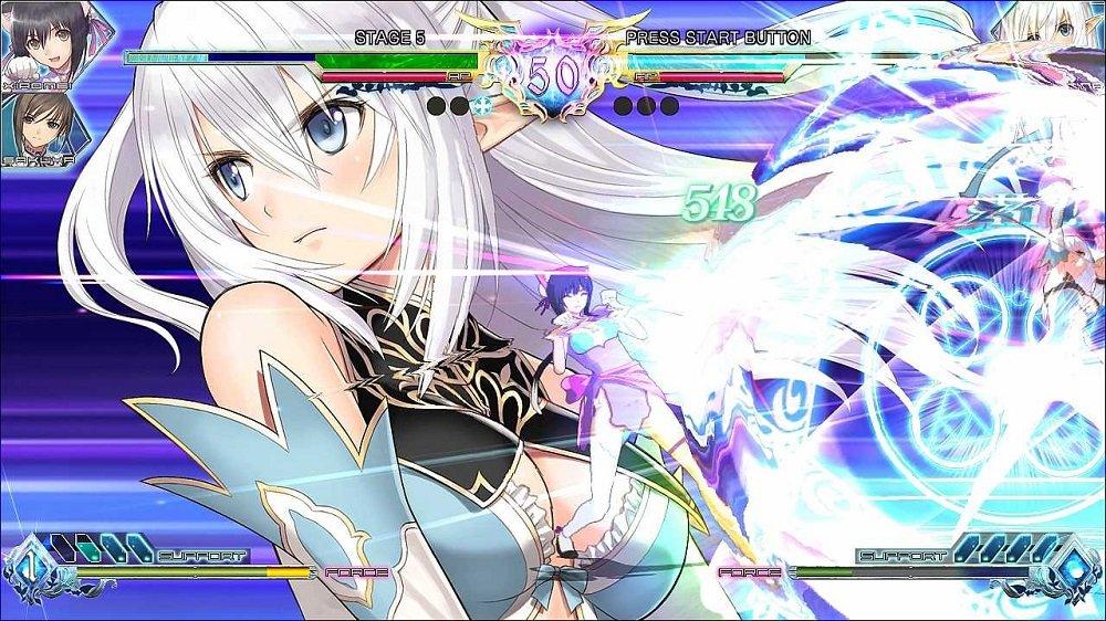 Blade Arcs from Shining EX PS3 -