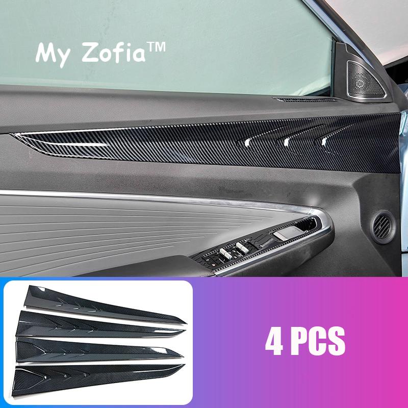 For Geely Cityray 2024 2025 boyue Car Gear Shift Panel Cup Holder Frame ABS Carbon Fiber Sticker Decal Trim Cover Accessories