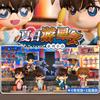 Original Detective Conan Anime Figure Conan Edogawa Action Figure Q Version Collectible Model Doll Toys Desktop Decoration Gifts